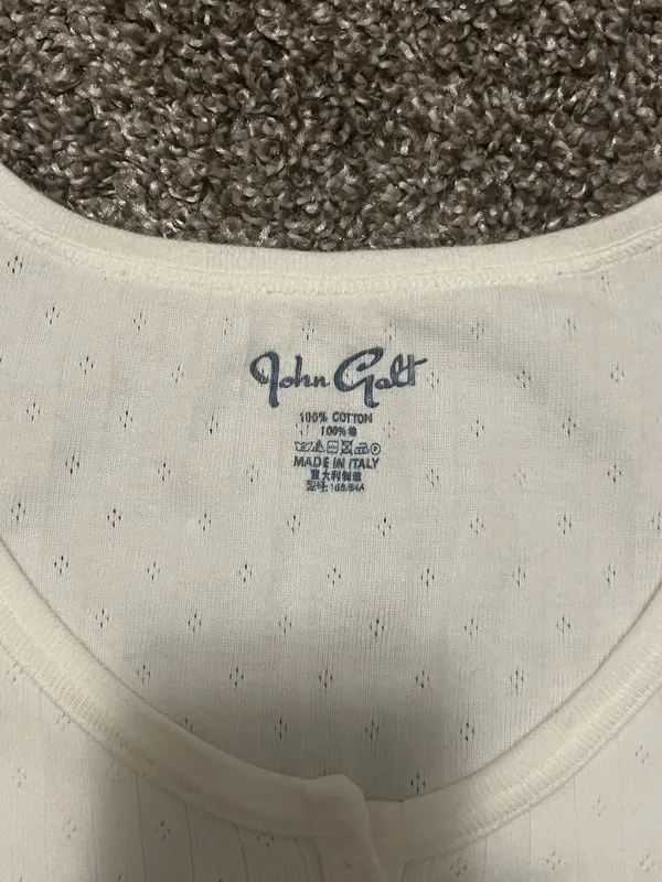 Brandy Melville White Top - Image 2