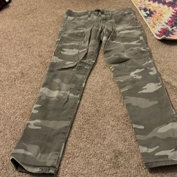 Wit &‎ wisdom high rise camo jeans 0 - Image 3