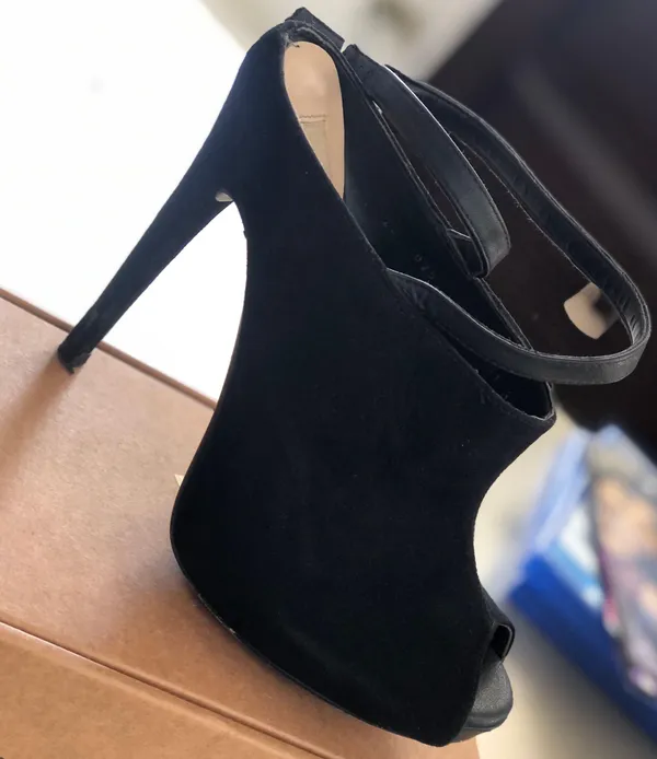 black high heels 👠 Size 5.5 - Image 2