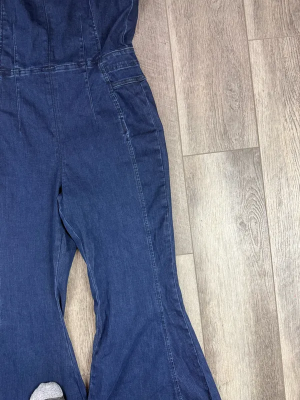 We The Free Cayenne Denim Jumpsuit  - Image 5
