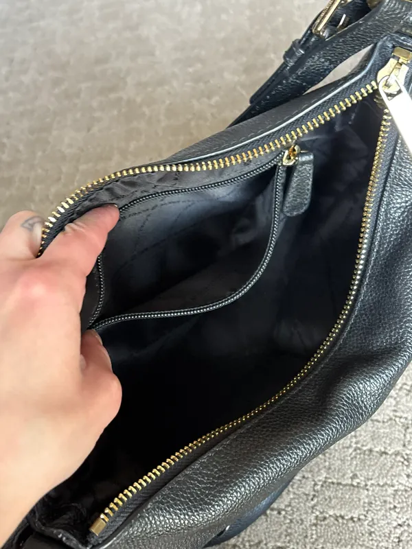 Michael Kors Black Purse - Image 7