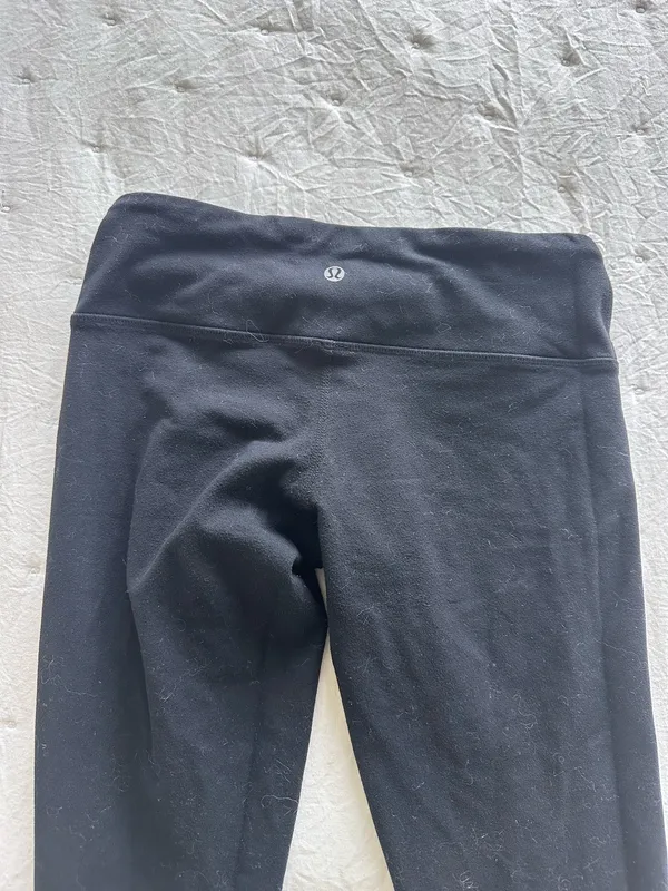 Lululemon black leggings  - Image 2