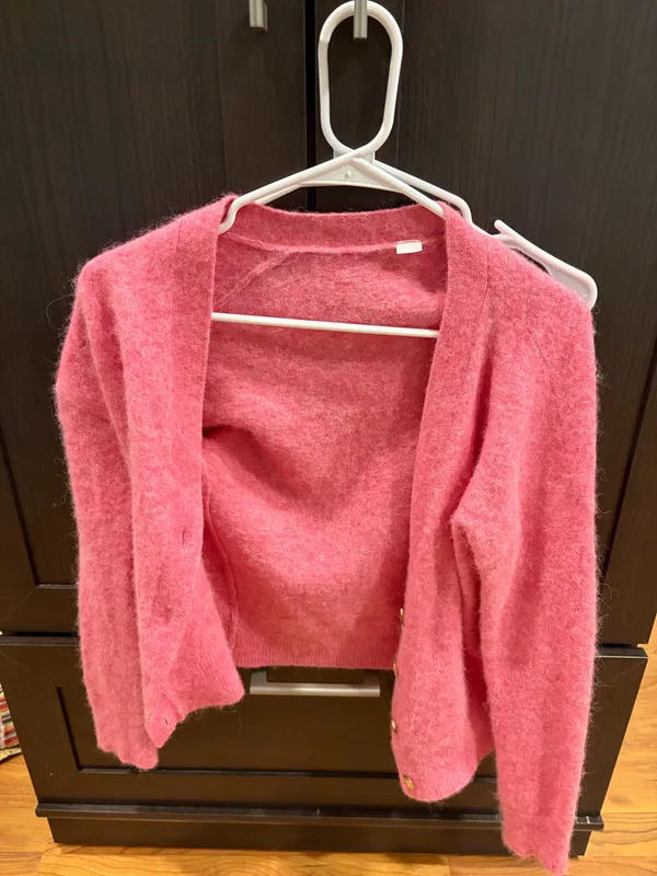 Cardigan Pink Size 6 - Image 2