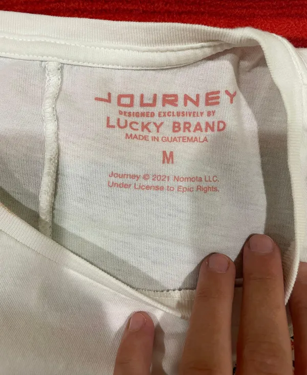 Lucky Brand Very Soft Journey Graphic Tee - Image 2
