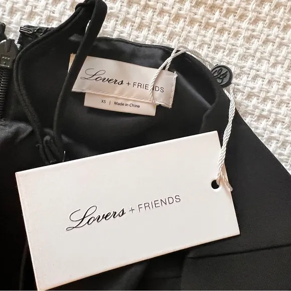 LOVERS AND FRIENDS Black Niko Mini‎ Dress Size XS NWT - Image 11