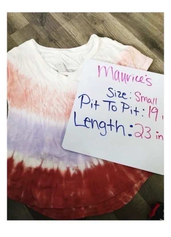 Maurices Tie-Dye Tee - Image 5