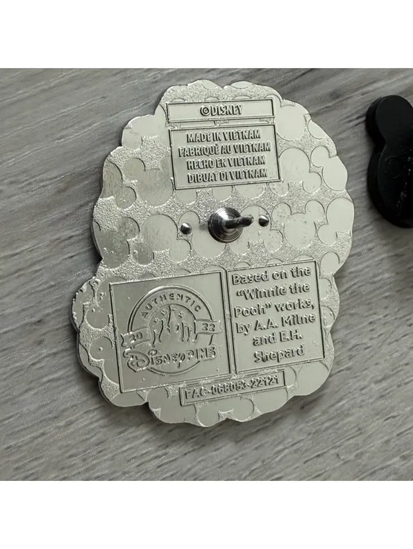 Disney Parks Winnie The Pooh 2022 Mystery Pin “life is full of ups and downs” - Image 3