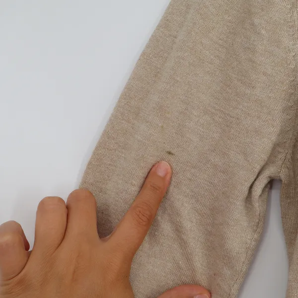 Joseph A. Sweater Womens M Turtleneck Tan Long Sleeve Fine Knit Good - Image 4