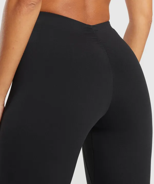 Gymshark Ruche Scrunch Butt Leggings (M) - Image 5