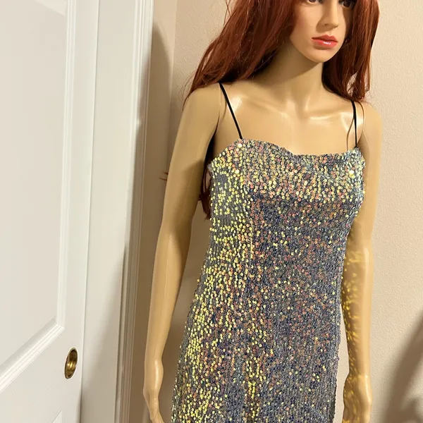 Urban Outfitters Sequin Mini Dress - Multicolor - Image 7