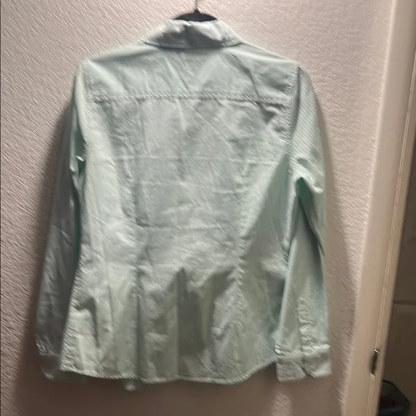 Tommy Hilfiger Green Casual Button Down Shirt - Image 5