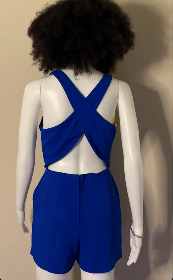 Jumpsuit crystal Sky Blue - Image 2