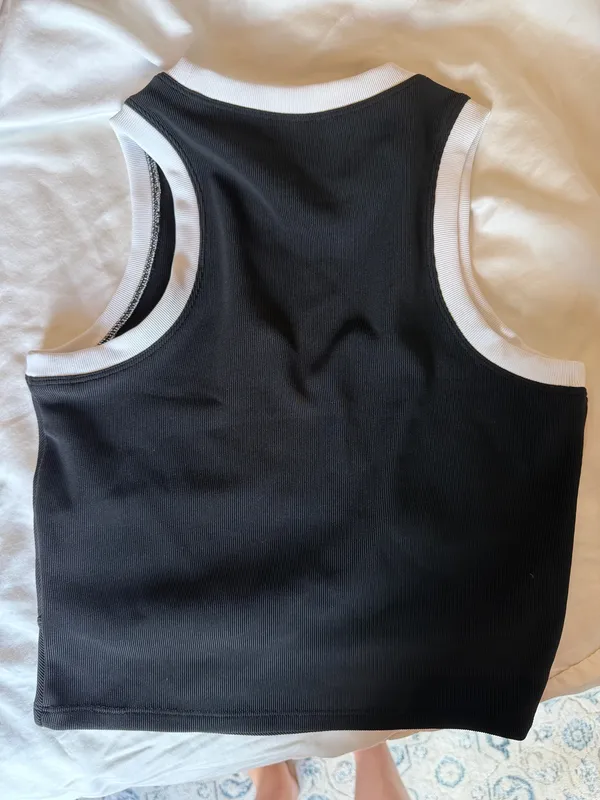 Workout tank Black Size M - Image 2