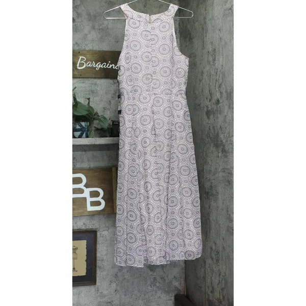 NWT Tommy Hilfiger Medallion Fit and Flare MIDI Dress Ballerina Pink / Multi 10 - Image 6