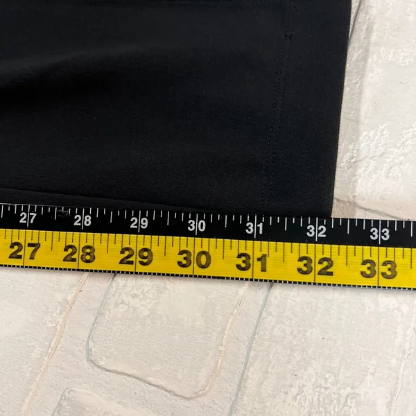 Old Navy Pants Women L Tall Black Dynamic Fleece High Rise Wide Leg Sweat Lounge - Image 15