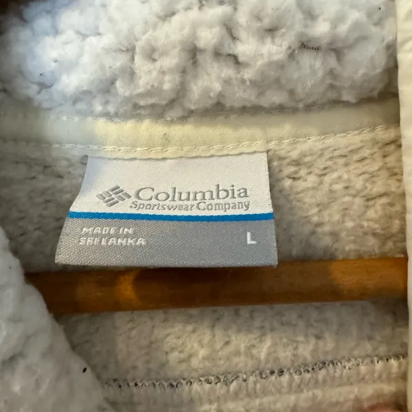 Columbia‎ Sportswear Company RN 69724 Women's Zip Up Hoodie Jacket Size Large - Image 2