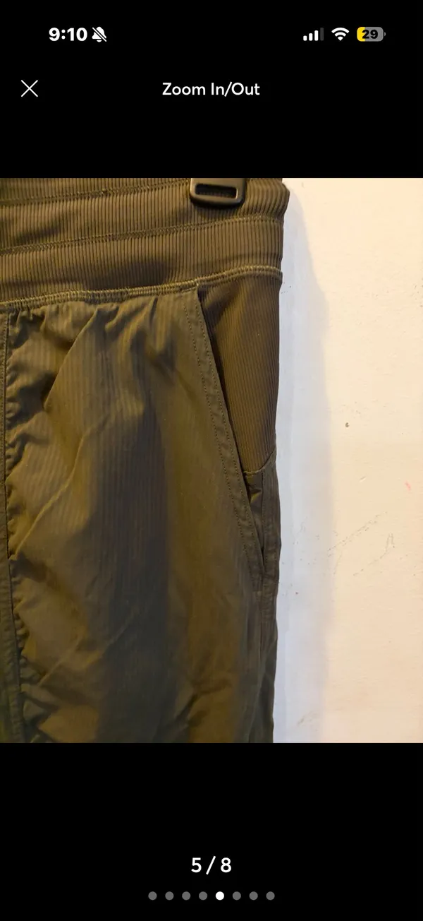 (6) lululemon dance studio joggers - Image 5