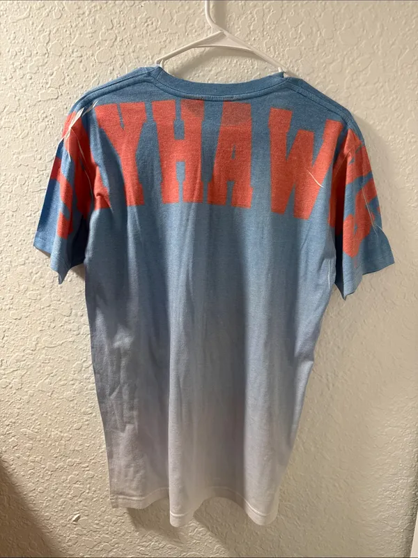 STEP AHEAD SPORTSWEAR Kansas Jayhawks Short Sleeve Tee Size Medium - Image 6