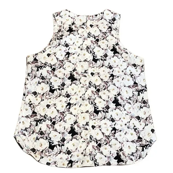 Alice Hope Floral Print Sleeveless Blouse Size Large - Image 2