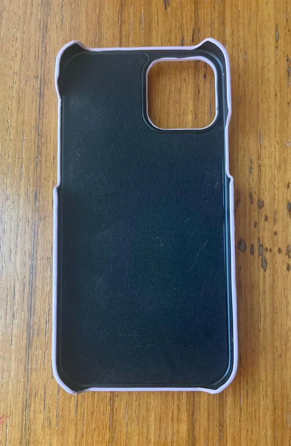Purple Puffer iPhone Case - Image 2
