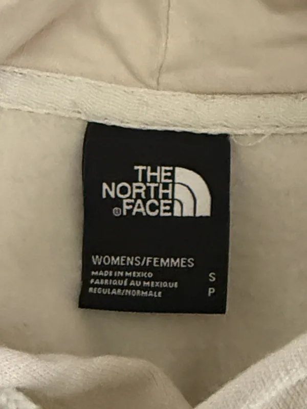 The North Face Womens Cream Never Stop Exploring Graphic Hoodie Sweatshirt Small - Image 2