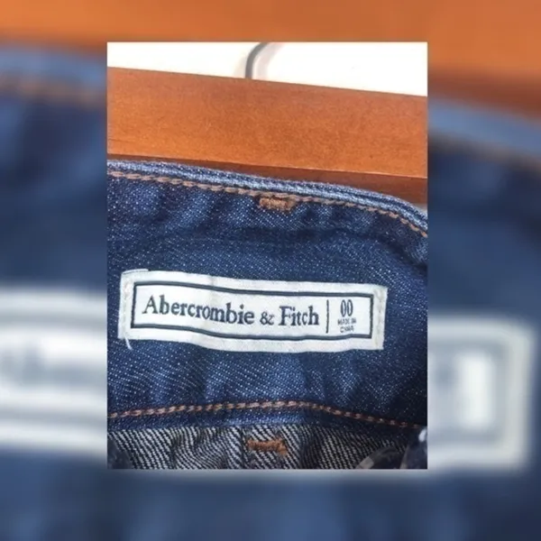 Abercrombie & Fitch denim skirt - Image 8