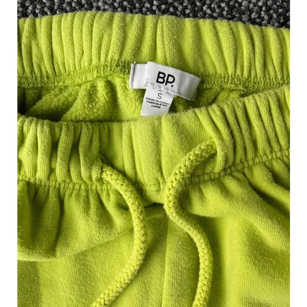 Lime green sweatpants - Image 3