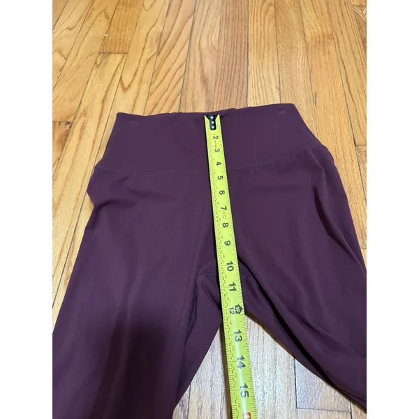 Tuckernuck Tnuck Sport MacKenzie Winetasting High Rise Leggings Size‎ Small - Image 7
