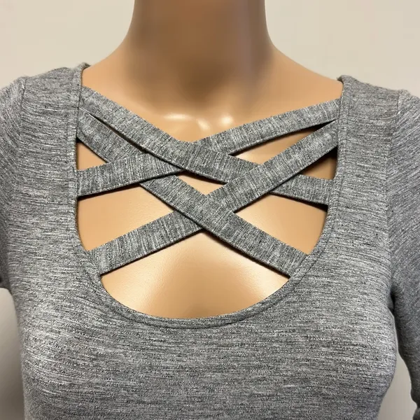 NWOT American Eagle Criss Cross Chest Dress - Image 2