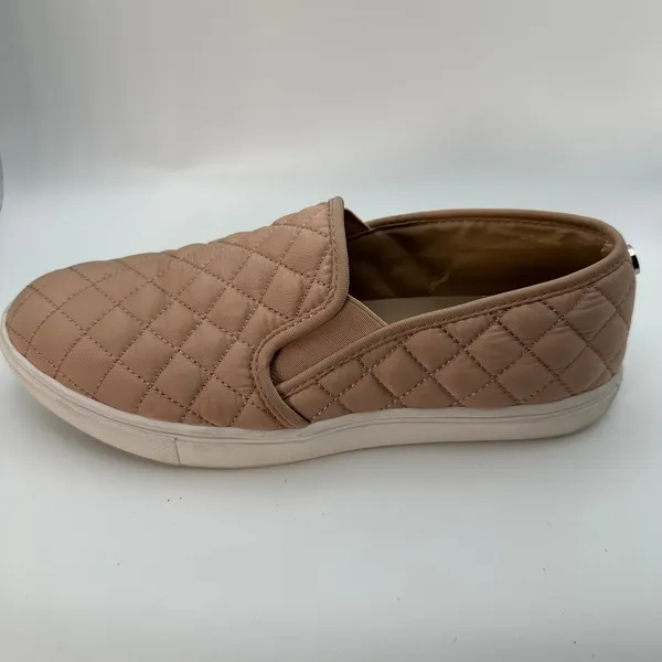 Steve‎ Madden ECNTRCQT Quilted Blush Pink Slip On Sneakers Women's Size 7.5M - Image 15