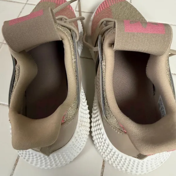 Adidas Prophere Trace Khaki Chalk Pink Mens Size 5.5 Womens 6.5 Shoes Athletic - Image 8
