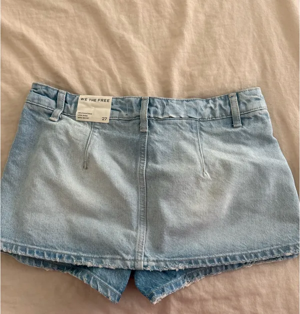 Free People Skort Mini - Image 3