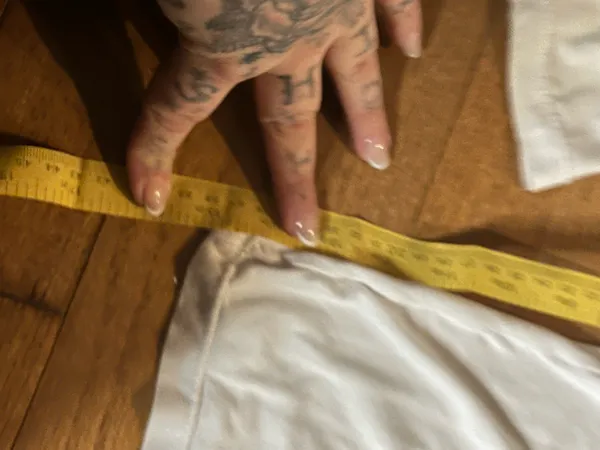 Non branded white long sleeve - Image 3