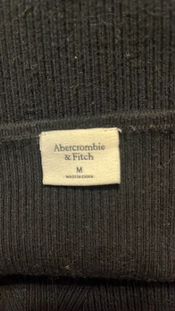 Abercrombie Bodysuit Black - Image 2