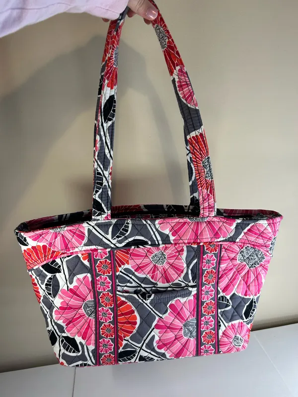 Vera Bradley Bag Purse With Matching Wallet - Image 3