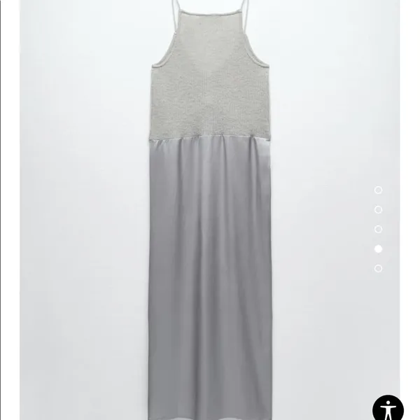 Zara New COMBINATION‎ KNIT DRESS - Image 4