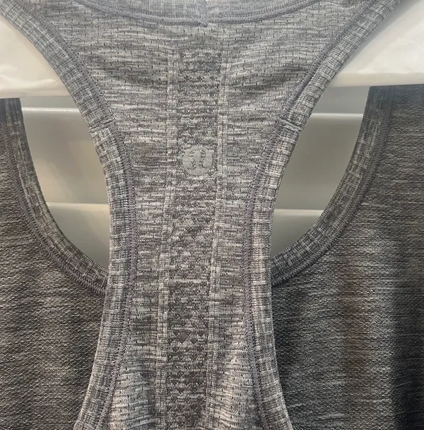 Heather Gray Tank Top - Image 6
