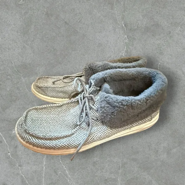Hey Dude Shoes with Fur Trim‎ - Image 5