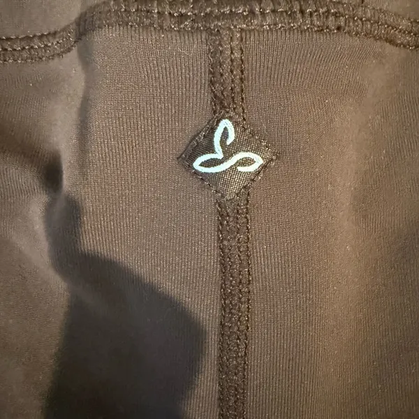 Prana 7/8 Leggings Chocolate Brown Low Rise Small - Image 9