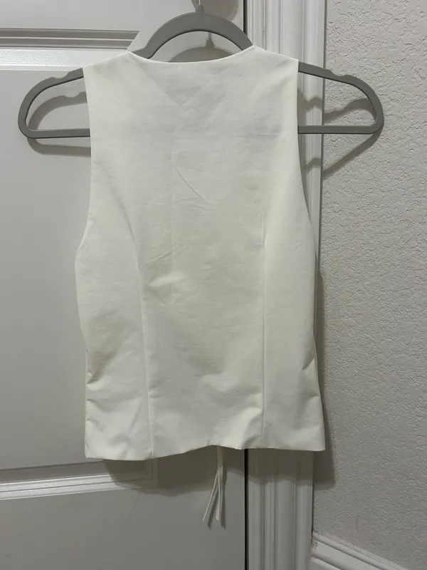 ZARA Tie Top - Image 3