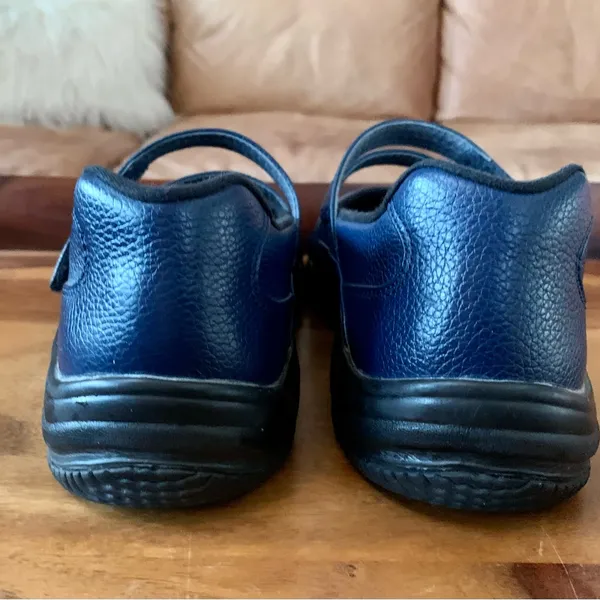 PROPHET Blue Leather Shock Absorbent Walking Shoes Size 9.5 - Image 3