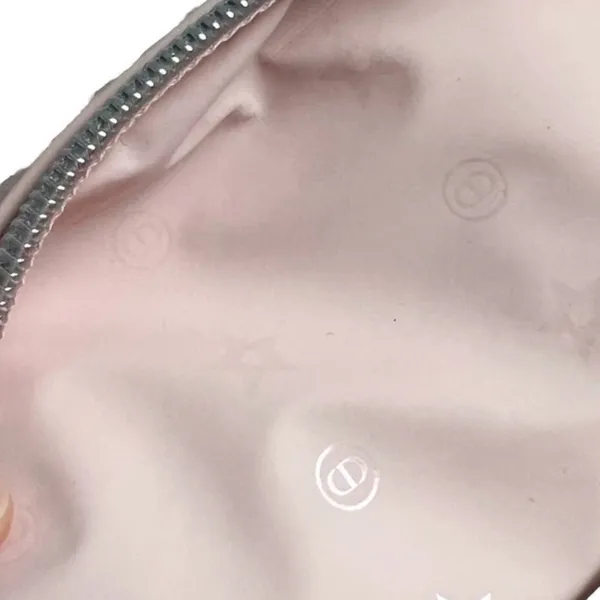 New Christian Dior Large Light Pink Makeup Pouch Cosmetic Clutch - Image 6