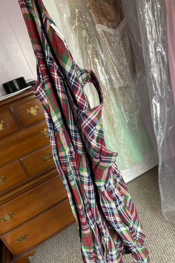 American Eagle Holiday Dress - Image 5