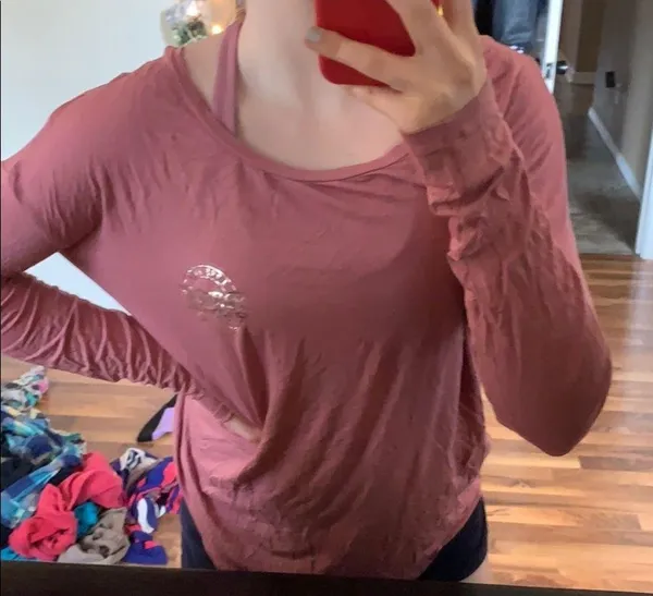 PINK - Victoria's Secret Super soft shirt from - Image 3