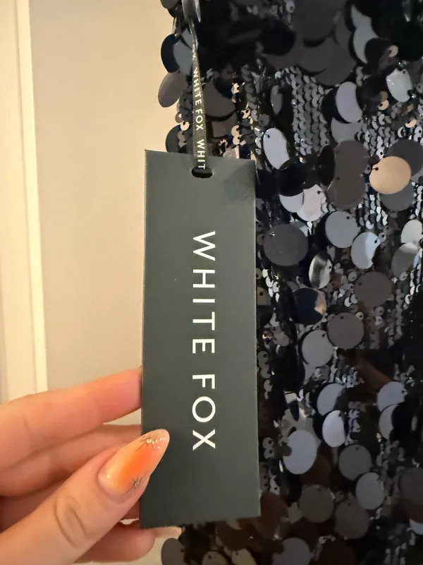 White Fox Boutique Dress Black - Image 2
