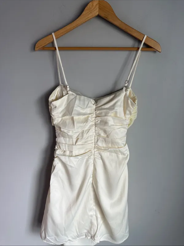 NEW Peppermayo Last Summer Mini Dress - Ivory 4 - Image 3