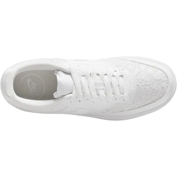 Nike Court Vision Low “White Lace” Size 6 Women- NEW - Image 4