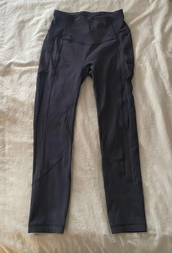 Lululemon All The Right Places Crop II *23" with Pockets - Image 8