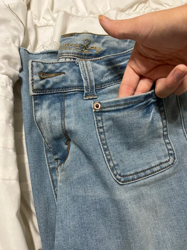 American Rag Flare Jeans - Image 7