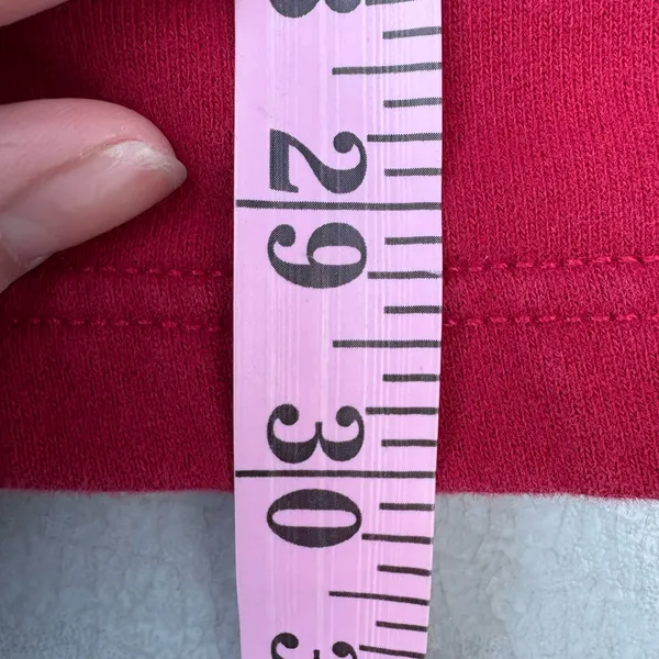 Vintage 90s Polo Ralph Lauren Rugby Red Collared Striped Long Sleeve T-shirt - Image 8